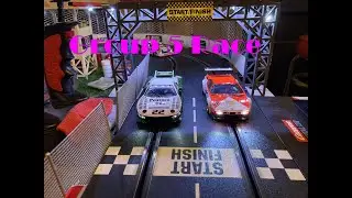 Carrera Digital 132 Slot Car Race! Group 5 Cars! Check it out! #tojuracing #digitalslotcar #slotcar