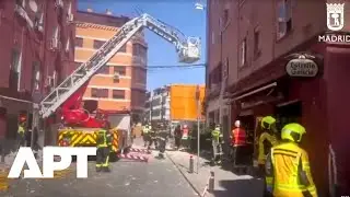 Explosion at Madrid Caf&eacute; Leaves 21 Injured, 3 in Critical Condition | APT