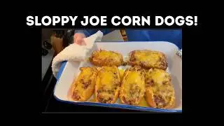 Sloppy Joe Corn Dogs! Easy!