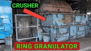 Part #5 || Crusher Working Function || Hammer Crusher Working Function|| Ring Granulator