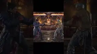 KAZUYA VS BRYAN (Hardest AI) INSANE COMBO #tekken8 #trendingshorts #shorts #default #gaming #ps5