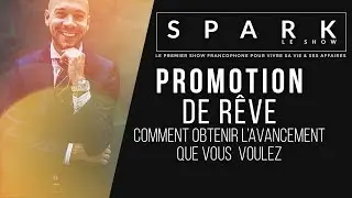 6 Fa&ccedil;ons d'obtenir une promotion | SPARK LE SHOW I Franck Nicolas
