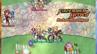Clarine with a Sword? Lance Nanna? - Fire Emblem Heroes Hacked Shenanigans