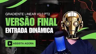 Gradiente linear com entrada dinâmica - Bandas de Bollinger #profitpro #daytrade