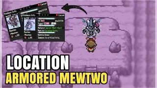 How to get Armored Mewtwo - Pokemon Hyper Emerald v5.6 &ndash; Lost Artifacts / Postgame Event