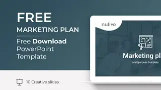 Free Marketing Plan PowerPoint Template - Nulivo Market