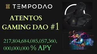 BRUTAL 217,804,684,085,057,000,000,000% APY💎TempoDAO | OHM Fork Gaming DAO Play2Earn Staking ESPA&Ntilde;OL