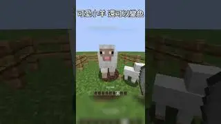 Minecraft Snapshot2 26.1｜新版本羊仔更新！命名 jeb_ 即刻變彩虹 🌈