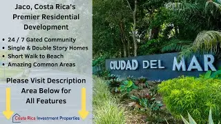 🏖️ Jaco, Costa Rica's Premier Single Family Residential Development