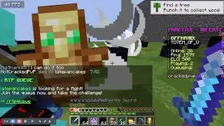 Minecraft 1.12.2 Pixel client Crystal pvp Laggy