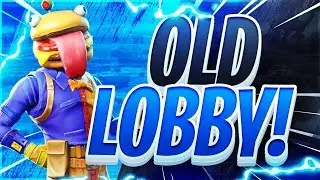 HOW TO GET WINTER LOBBY IN FORTNITE!