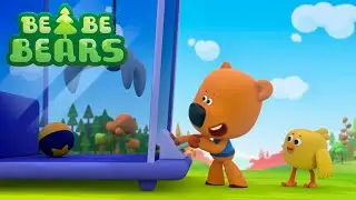 BeBeBears - Bjorn e Bucky - Máquina de brindes ⭐Super Toons TV - Séries e Desenhos Animados