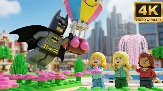 LEGO Fantasy: The Dark Lord Tries to Write a Love Story ✍️