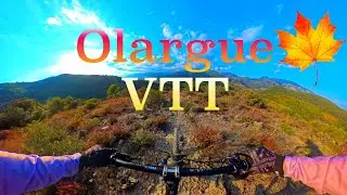 VTT Olargue Piste : La Mienne | Insta360 x5
