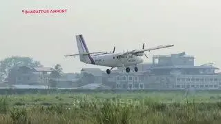 Nepal Airlines Twin Otter Spotted | Planespotting In Nepal | #aviationnepal #planespottingnepal 