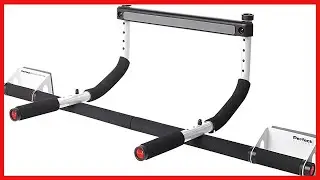 Great product -  Perfect Fitness Multi-Gym Doorway Pull Up Bar and Portable Gym System, Original