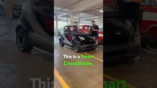 The COOLEST Smart Car EVER: The Crossblade!!!