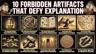 10 Mysterious Ancient Artifacts: Unexplained Discoveries That Baffle Experts