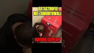 DLACZEGO TAK ZROBILI?! GDZIE BUFOR? #bufor #zgazowaniedrewna #ogrzewanie #kociołnadrewno  #holzgas