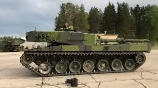 Strv 121, Leopard 2A4 Sound Recording