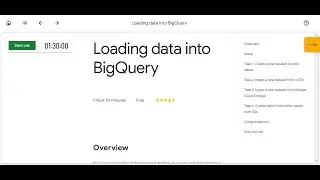 Loading data into BigQuery