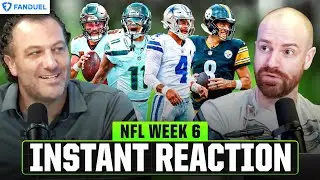 NFL Week 6 🚨 Instant Reaction 👀