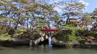 日本三景松島: (円通院、五大堂、福浦島、松島遊船、瑞巌寺)