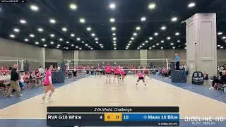 JVA Game Highlights - Renee Pryor 2025