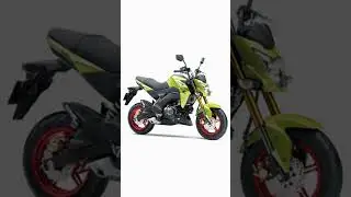 MUNGIL 🔥 Kawasaki Z125 PRO MY 2026 #shorts #kawasakiz125 #motorcycle #kawasakimotorcycles