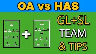 OA vs HAS Dream11।।OA vs HAS।।OA vs HAS Baseball।।Major baseball league।।HAS vs OA।। Dream11।।