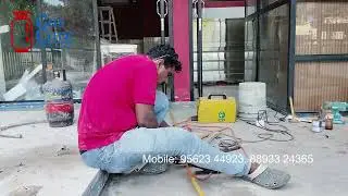 Our Commercial Gas Pipeline Installation with High-Pressure MS Pipes at Shawarmax Hotel, Thrissur