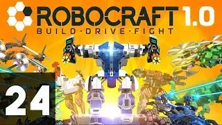 [LIVE] ROBOCRAFT 1.0 - Ep 24 - UN CODE &Agrave; GAGNER CHAQUE DIMANCHE [FR]
