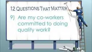 12 Questions that Matter
