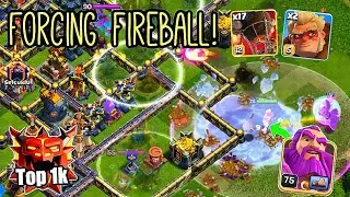 Fireball Rocket Loons Makes Me Crashout At Top 1k Legends League! 🤬 | Clash of Clans 
