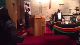 President Sata's Memorial Service in Chicago