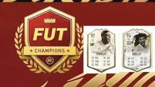 FIFA 22 ( FUT CHAMPIONS ) AND REWARDS RANK 5 !!!!! 🔥⚡⚡تكملت الفوت و الجوائز وطلعلي لاعب اسطوري