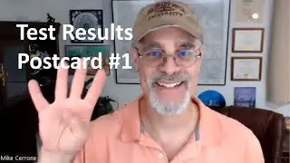 Test Results: Postcard Series #1. How many prospects, leads, and listings?