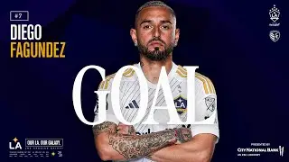 GOAL: Diego Fagndez notches his 78th career goal vs. Sporting Kansas City