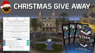 Christmas Give Away! - PugGaming [Steam Gift Cards]