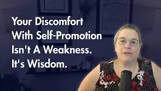 How to Build Strategic Visibility Without Self Promotion| Your Trauma Wise Career Guide Ep 13