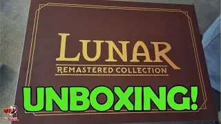 Full Lunar Remastered Collection Unboxing