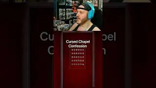 New Update map Cursed Chapel Confession Event 👀 Demonologist Co-Op Ghost Hunting Horror Gameplay