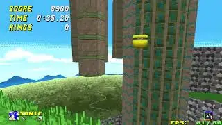 SRB2 Singleplayer Sonic Fun Tower With Various Custom Abilities [1:17:97]