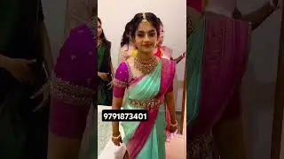 simple and unique aari work blouse designs 317 #9791873401 #fashion #indianattire
