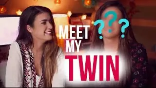 MEET MY TWIN?! | hellokaty