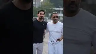 Suniel Shetty's son Ahan Shetty has fallen in love with Sonam Bajwa #shortvideo