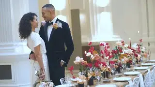 Andaz London Liverpool street hotel- Wedding inspiration shoot- Traditional modern