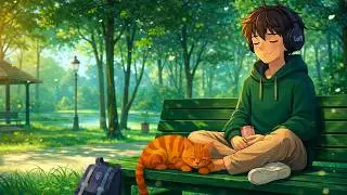 Peaceful Lofi 🌿 Calm Beats for Focus, Study & Relax