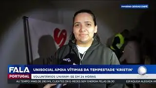 UniSocial apoia v&iacute;timas da tempestade 'Kristin'