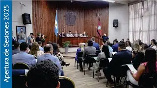 APERTURA DE SESIONES ORDINARIAS 2025